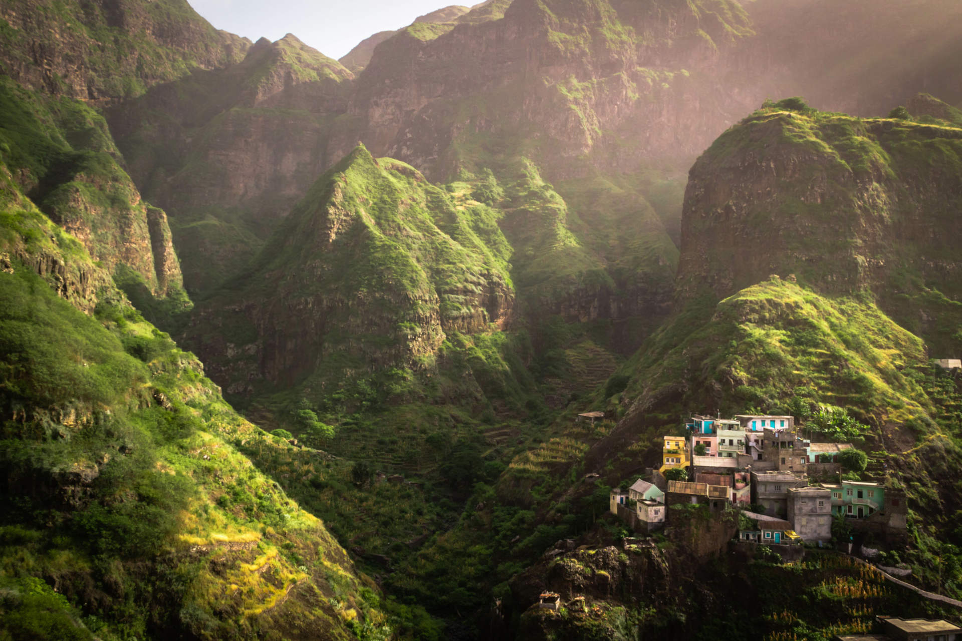 Santo Antao Kapverden, Berge