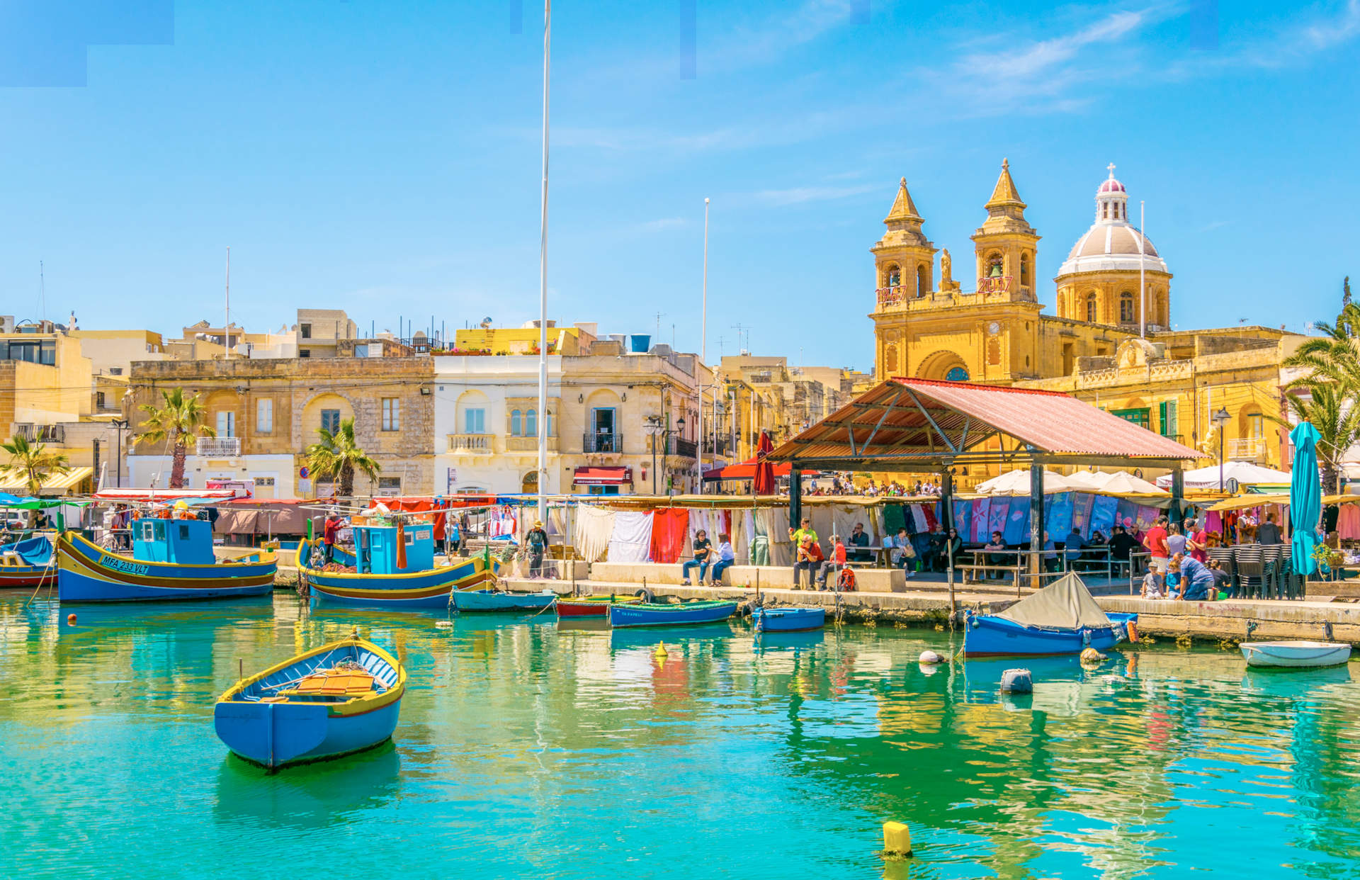 Italien, Malta, Griechenland