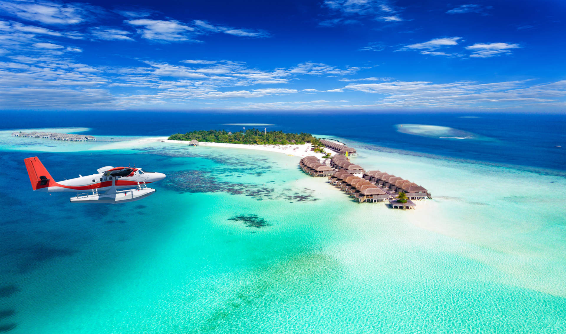Malediven, Strand, Meer