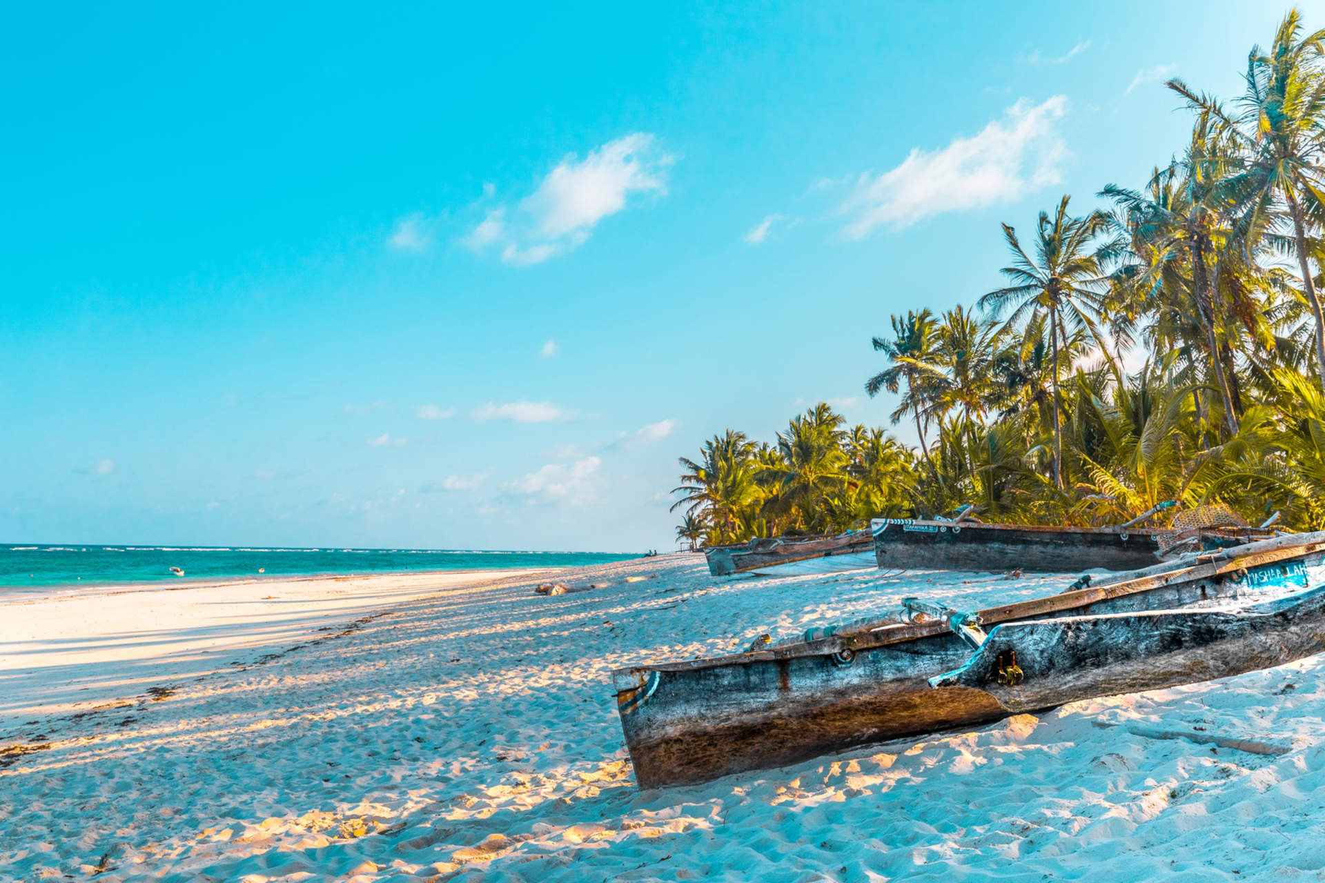 Diani Beast, Strand, Meer, Boote